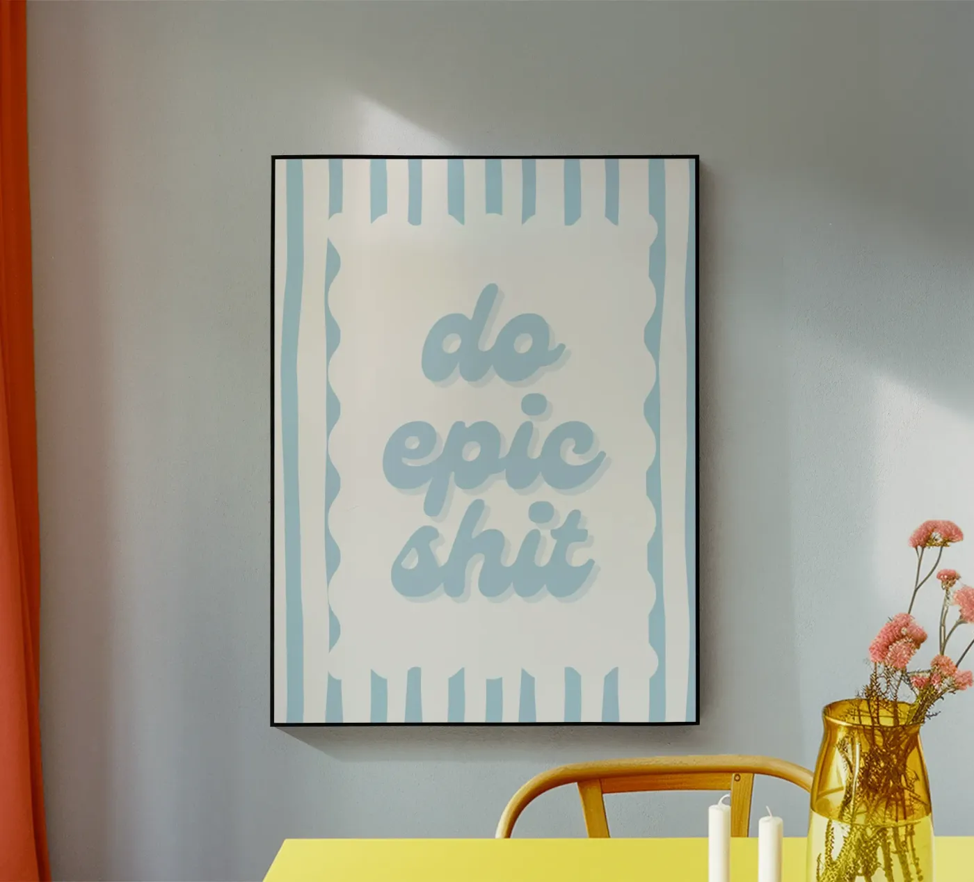 Do epic shit Acryl-Glas von PurePeachStudio