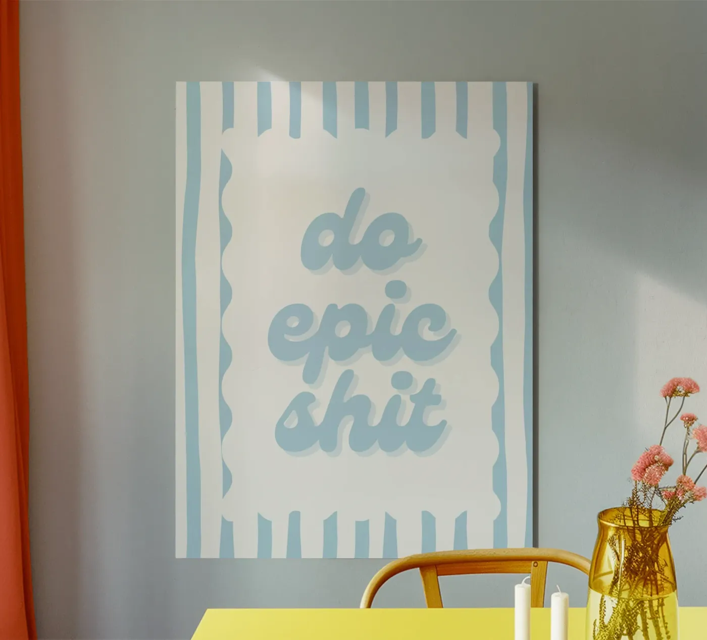 Do epic shit alluminio dibond da PurePeachStudio