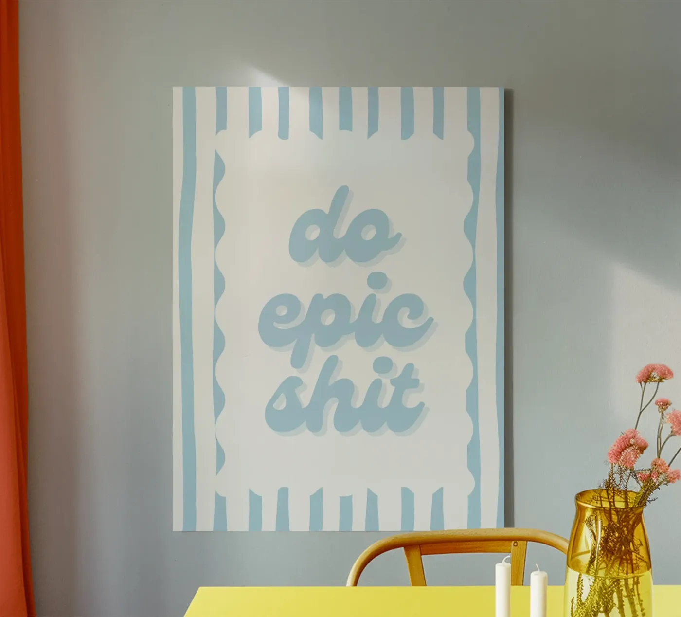 Do epic shit canvas van PurePeachStudio