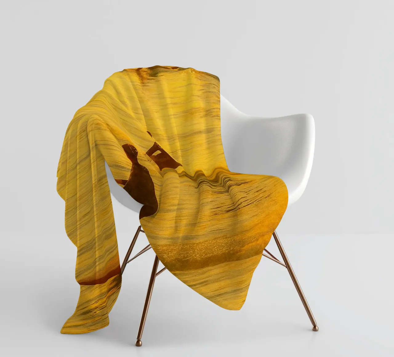 surf pittura retrò coperta in pile da lottuz