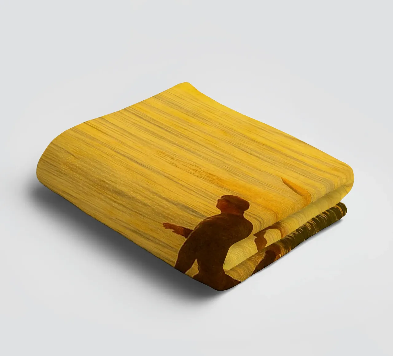 surf pittura retrò asciugamano da bagno da lottuz