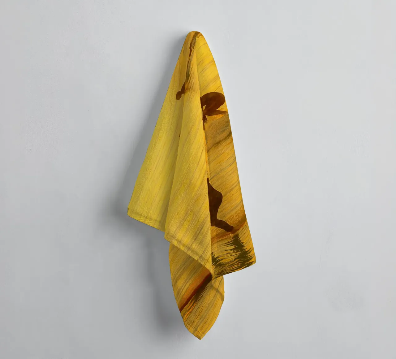 surf pittura retrò asciugamano da bagno da lottuz