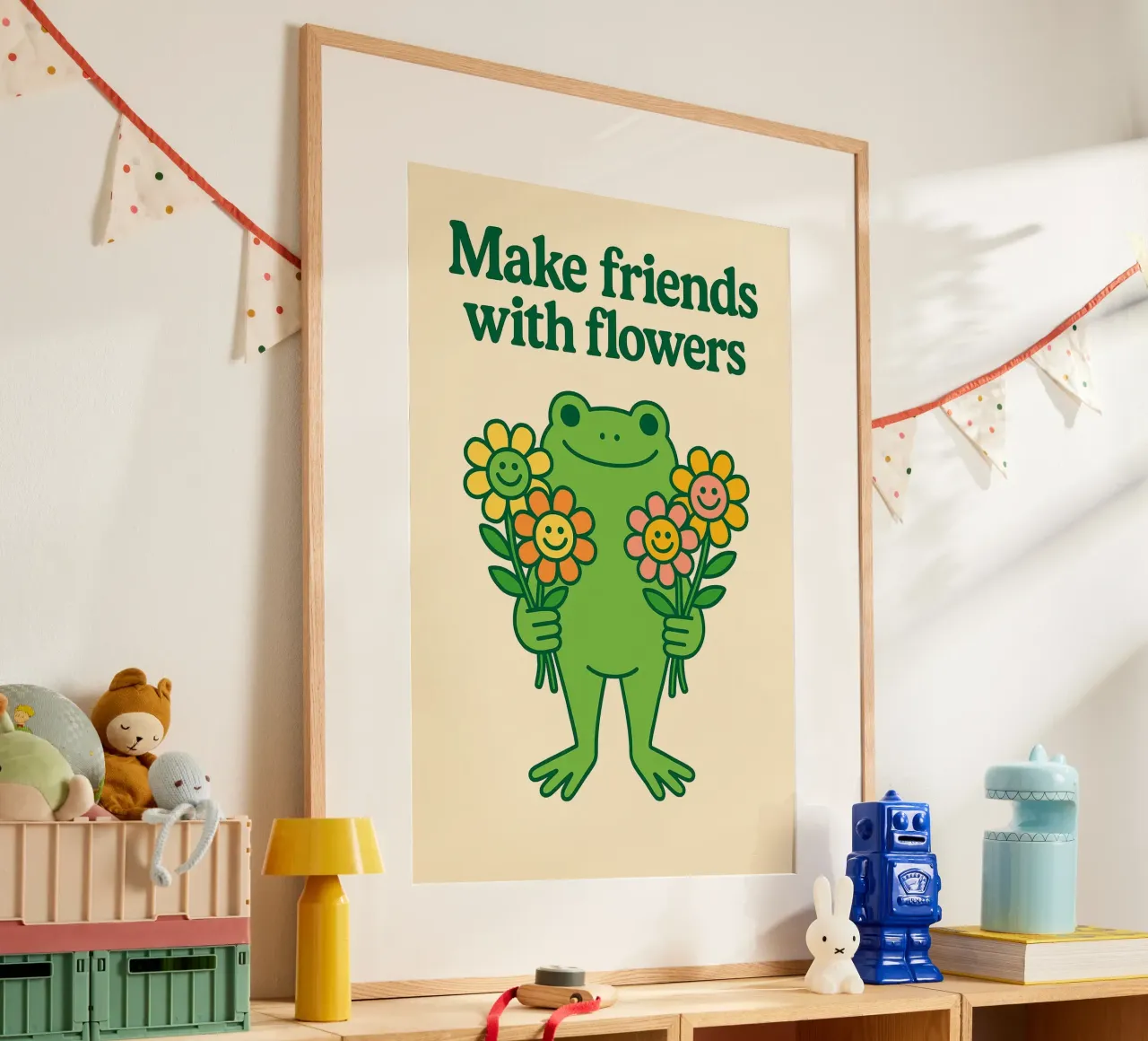 Fare amicizia con i fiori carta hahnemühle da Taika Tori Art