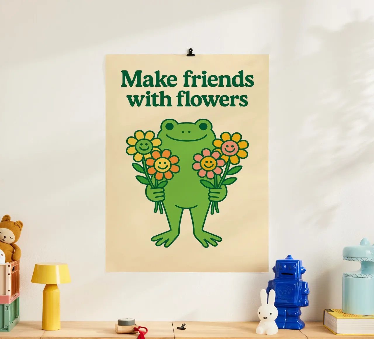 Fare amicizia con i fiori carta hahnemühle da Taika Tori Art