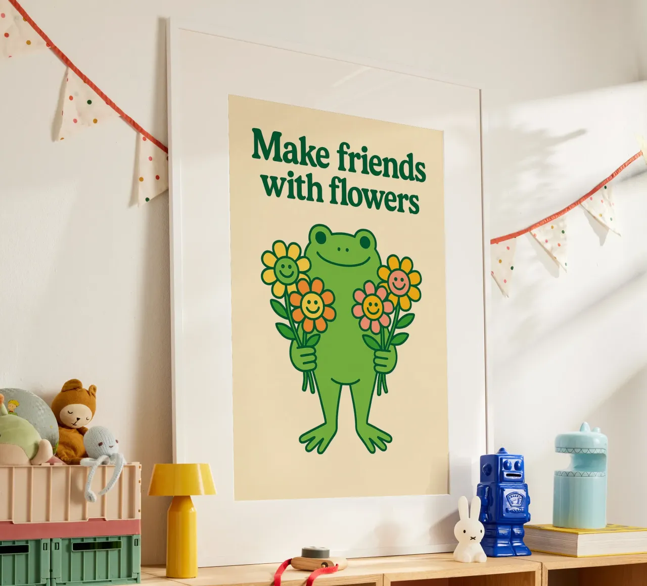 Fare amicizia con i fiori carta hahnemühle da Taika Tori Art