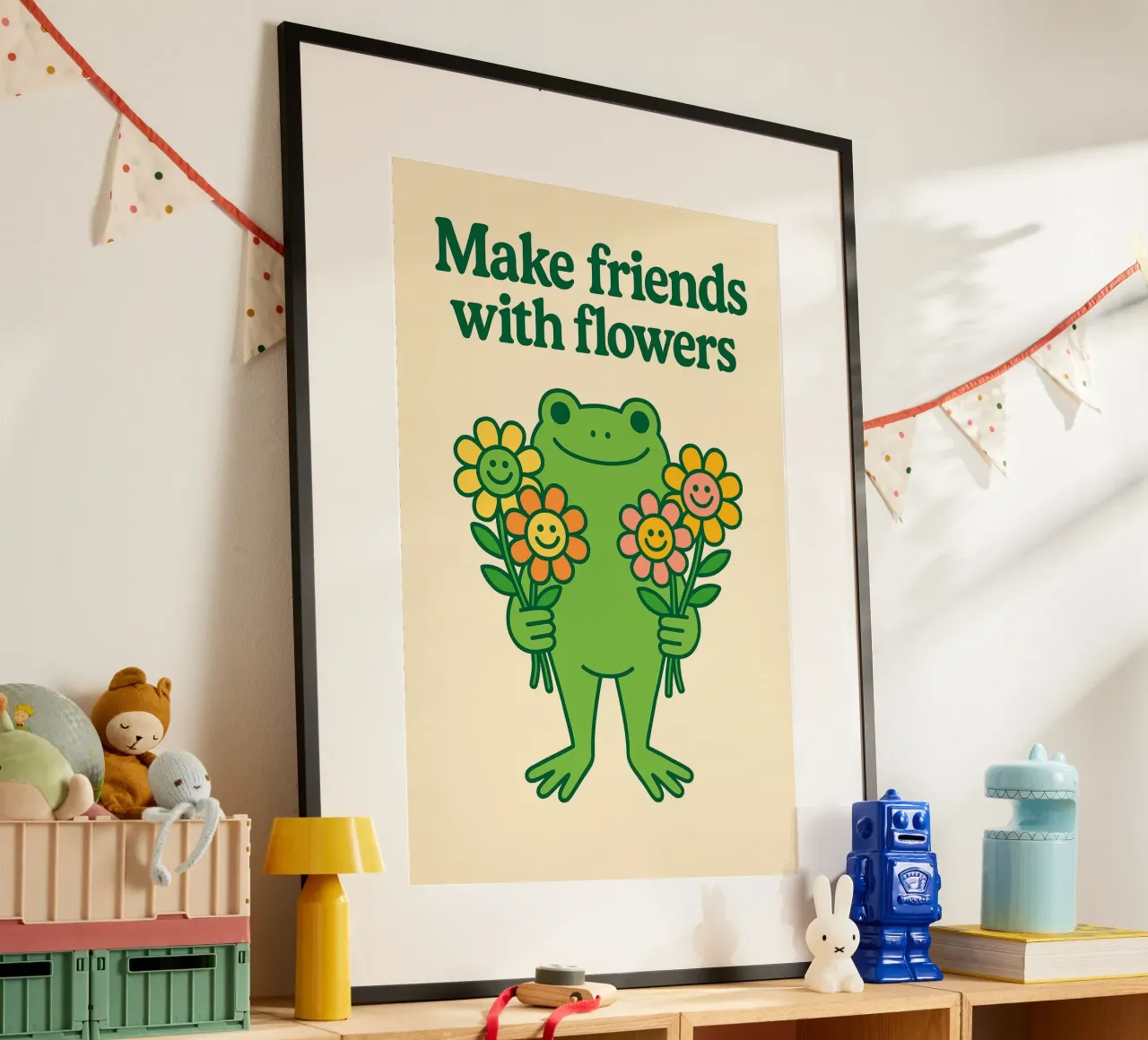 Fare amicizia con i fiori carta hahnemühle da Taika Tori Art