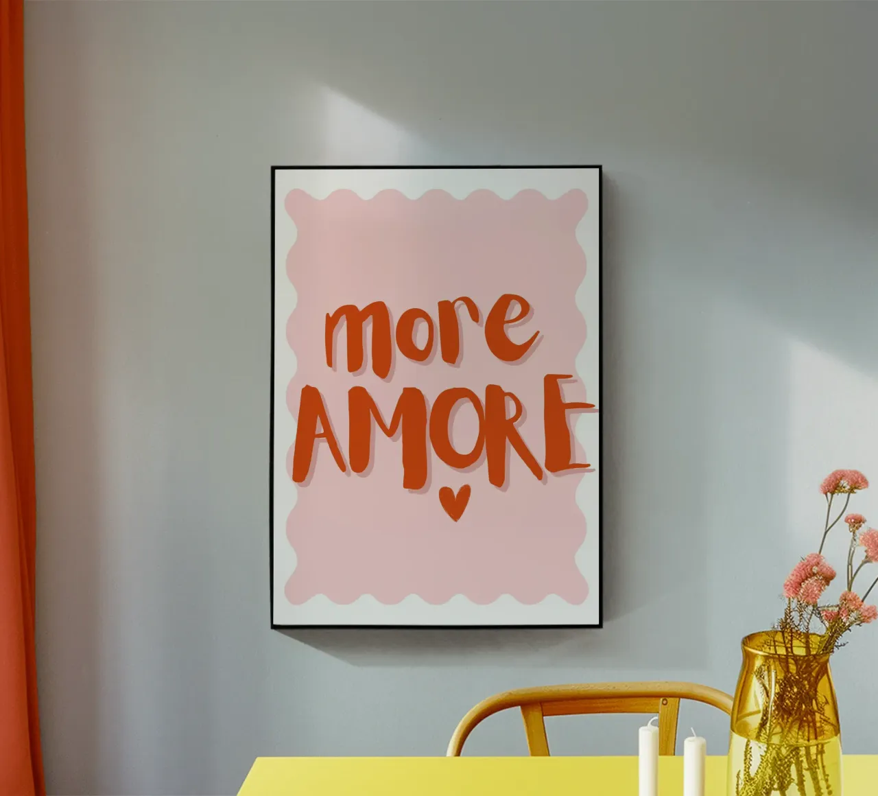 More Amore plexiglass da PurePeachStudio