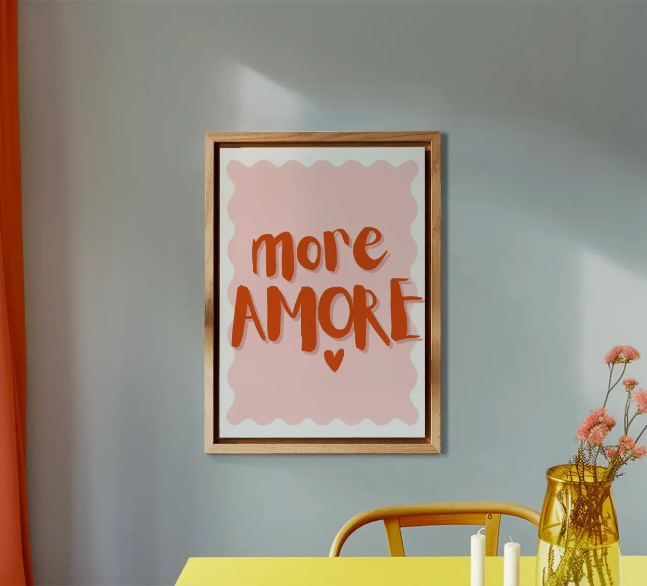 More Amore alluminio dibond da PurePeachStudio