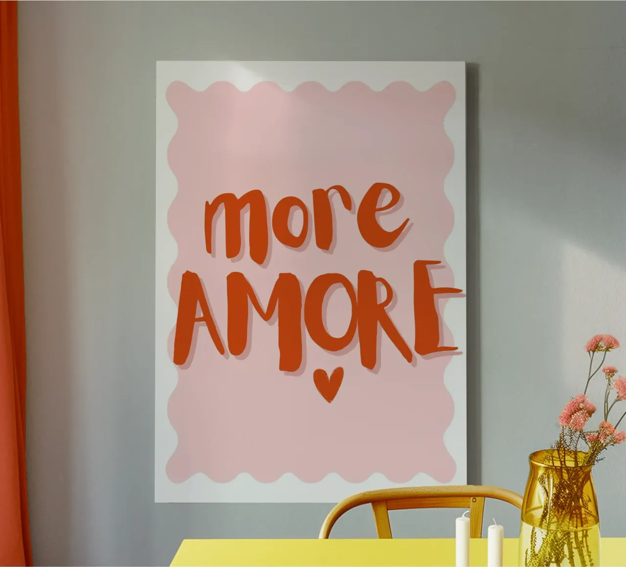 More Amore tela da PurePeachStudio