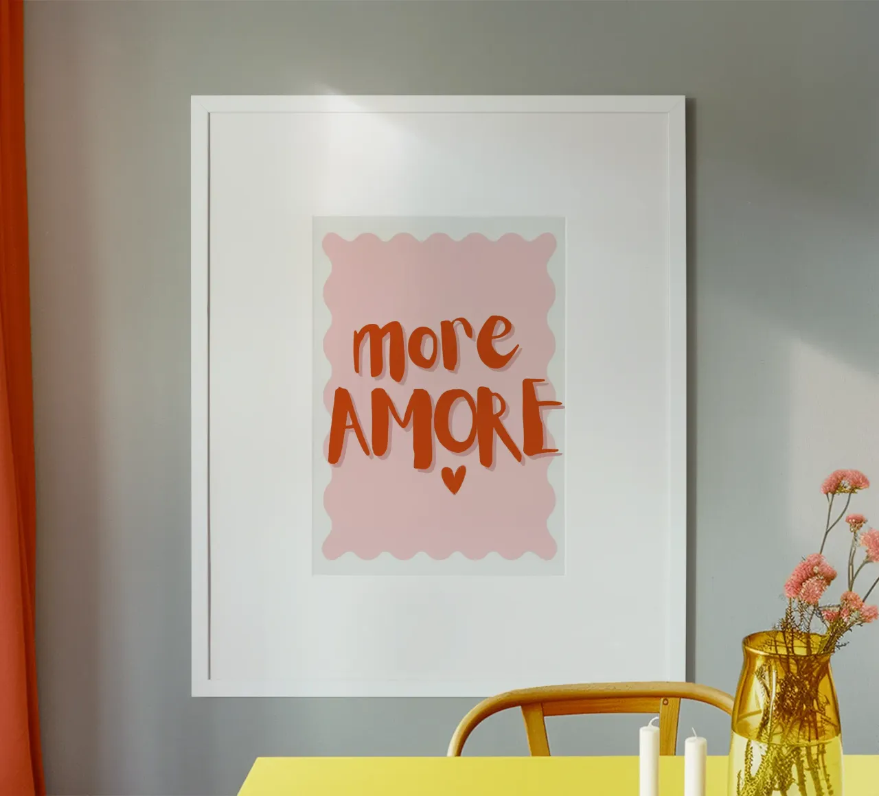 More Amore poster da PurePeachStudio