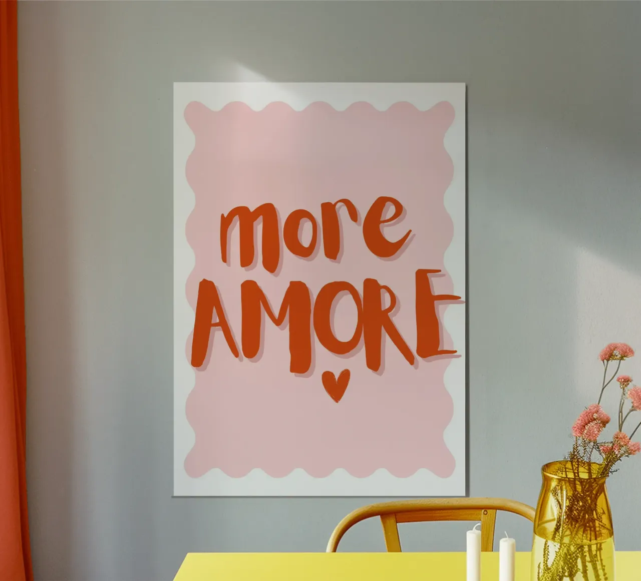 More Amore poster da PurePeachStudio
