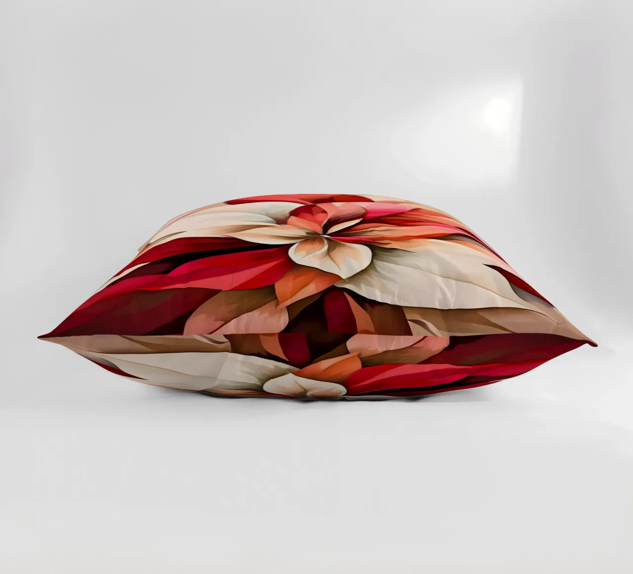 Scoppio floreale astratto cuscino da Artistic-shop
