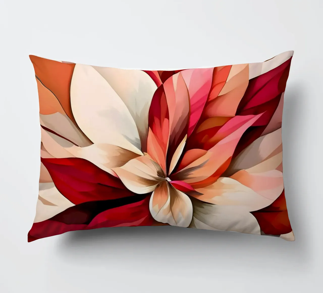 Scoppio floreale astratto cuscino da Artistic-shop