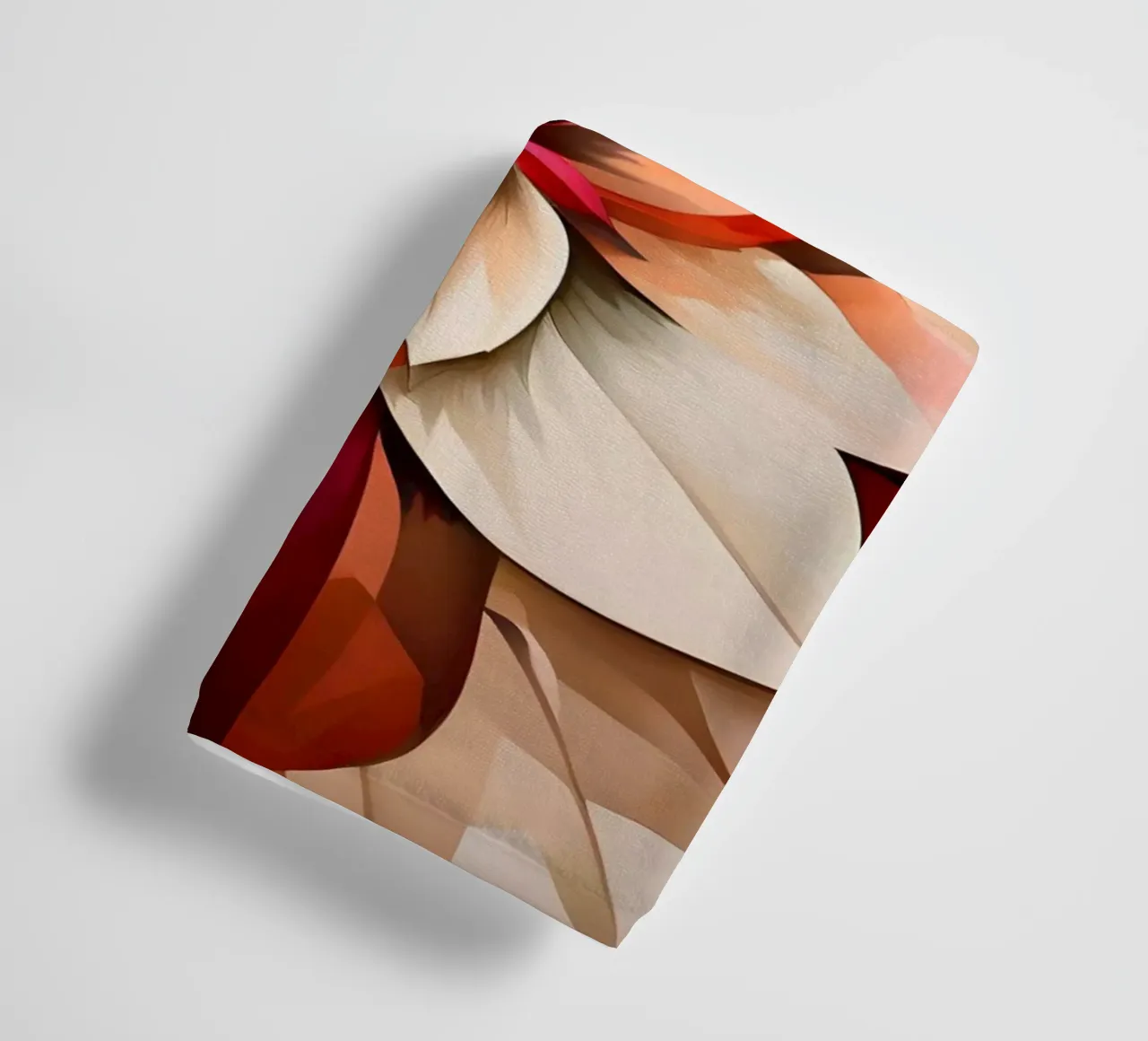 Scoppio floreale astratto asciugamano da bagno da Artistic-shop