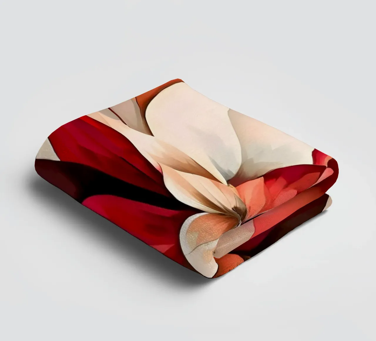 Scoppio floreale astratto asciugamano da bagno da Artistic-shop