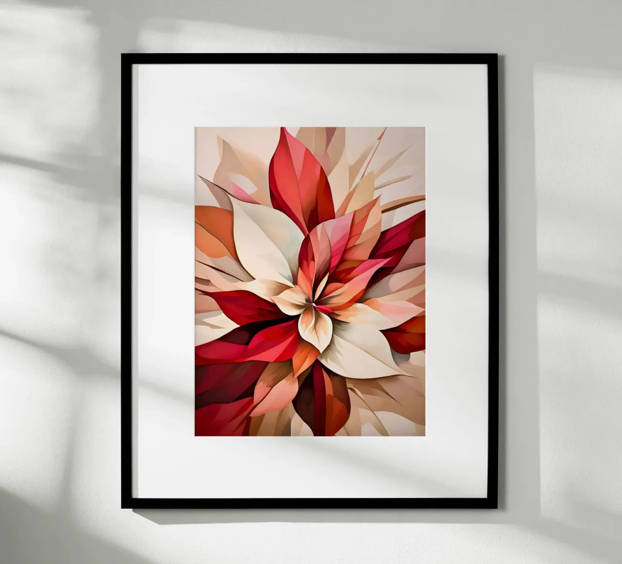 Scoppio floreale astratto poster da Artistic-shop
