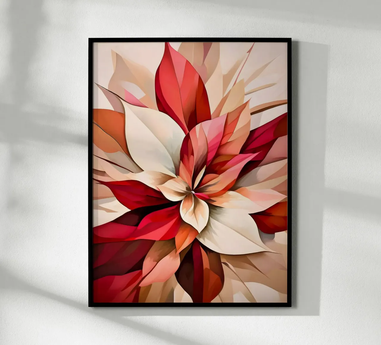 Scoppio floreale astratto poster da Artistic-shop