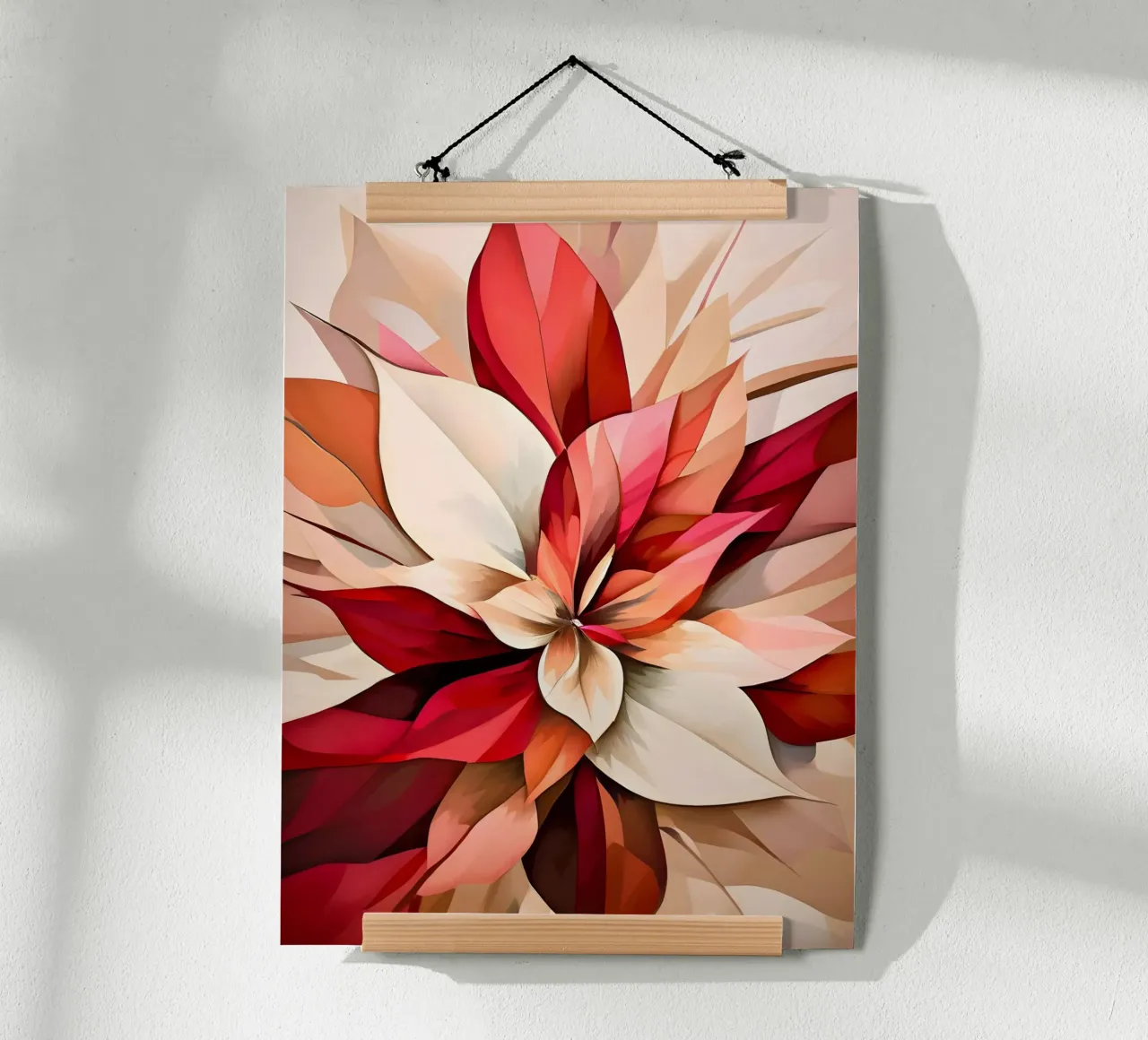 Scoppio floreale astratto poster da Artistic-shop