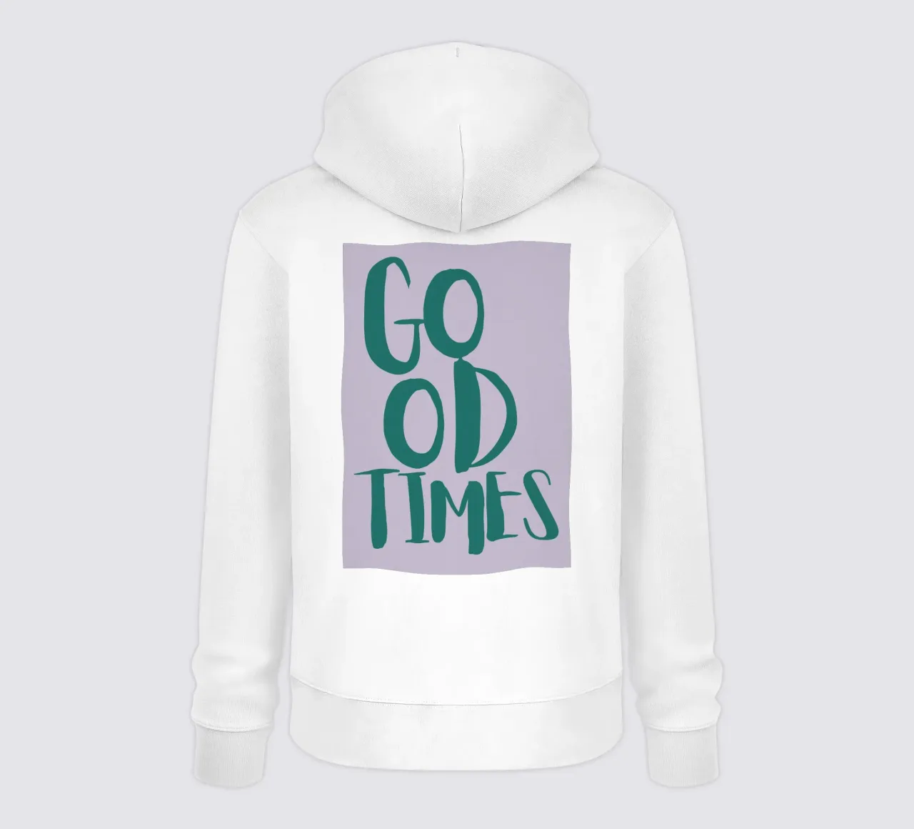 Good Times felpa con cappuccio da PurePeachStudio