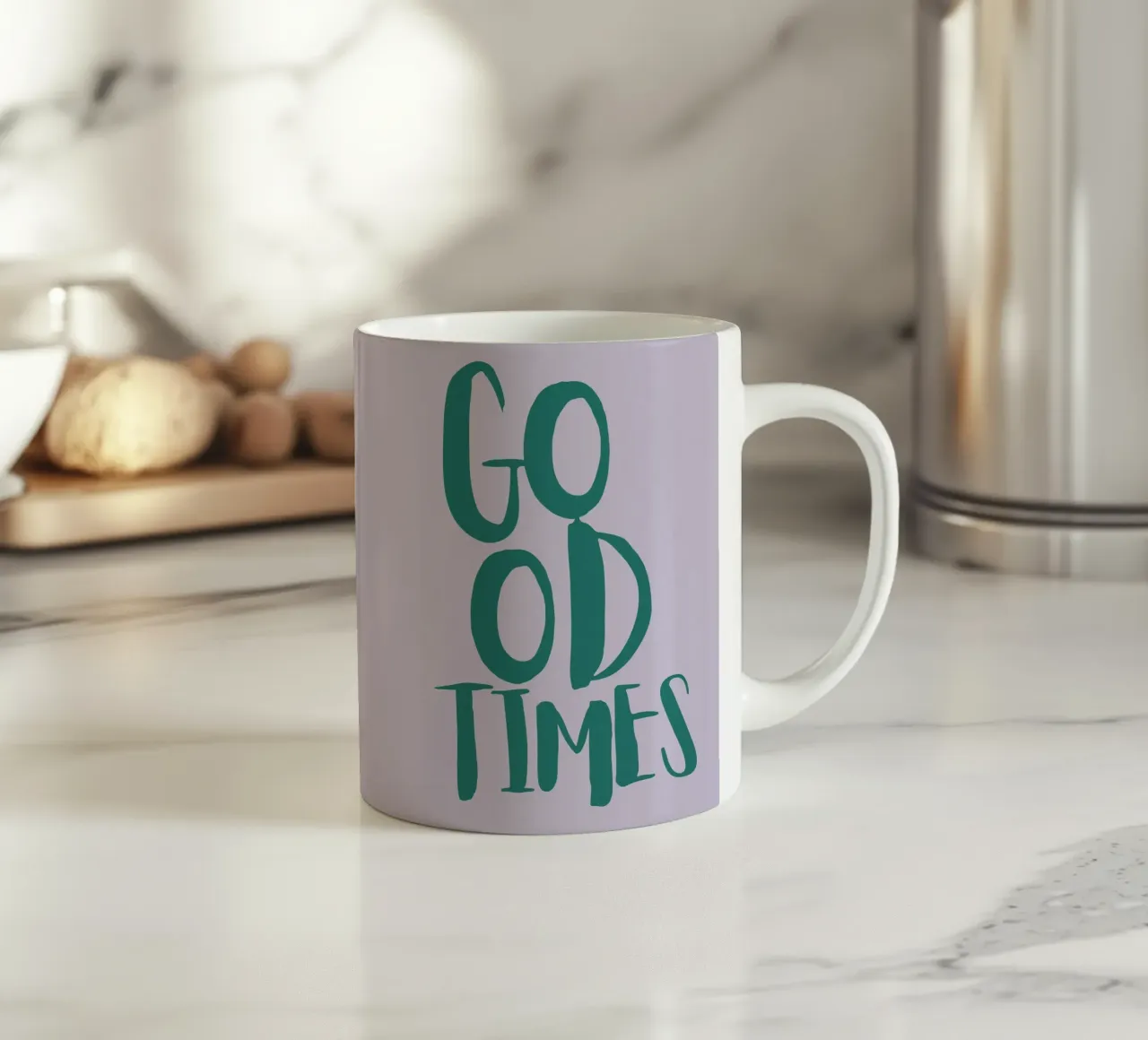 Good Times tazza in ceramica da PurePeachStudio