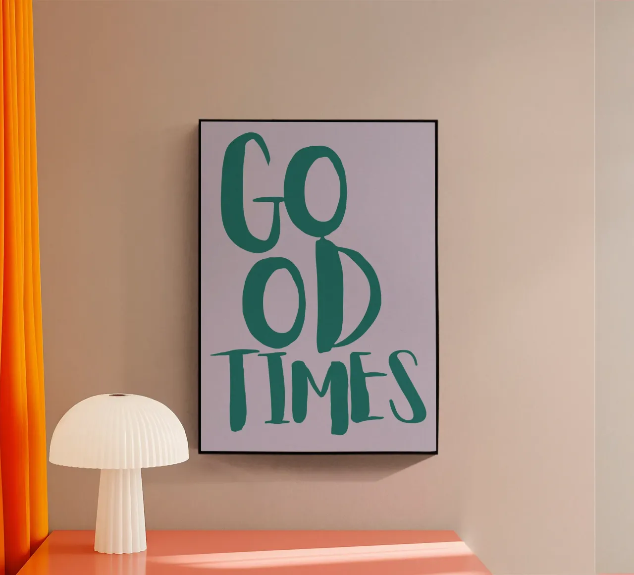 Good Times plexiglass da PurePeachStudio