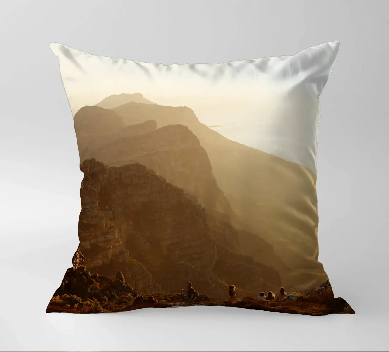 Table Mountains, Sudafrica cuscino da fotokunst