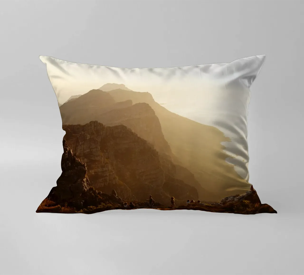 Table Mountains, Sudafrica cuscino da fotokunst