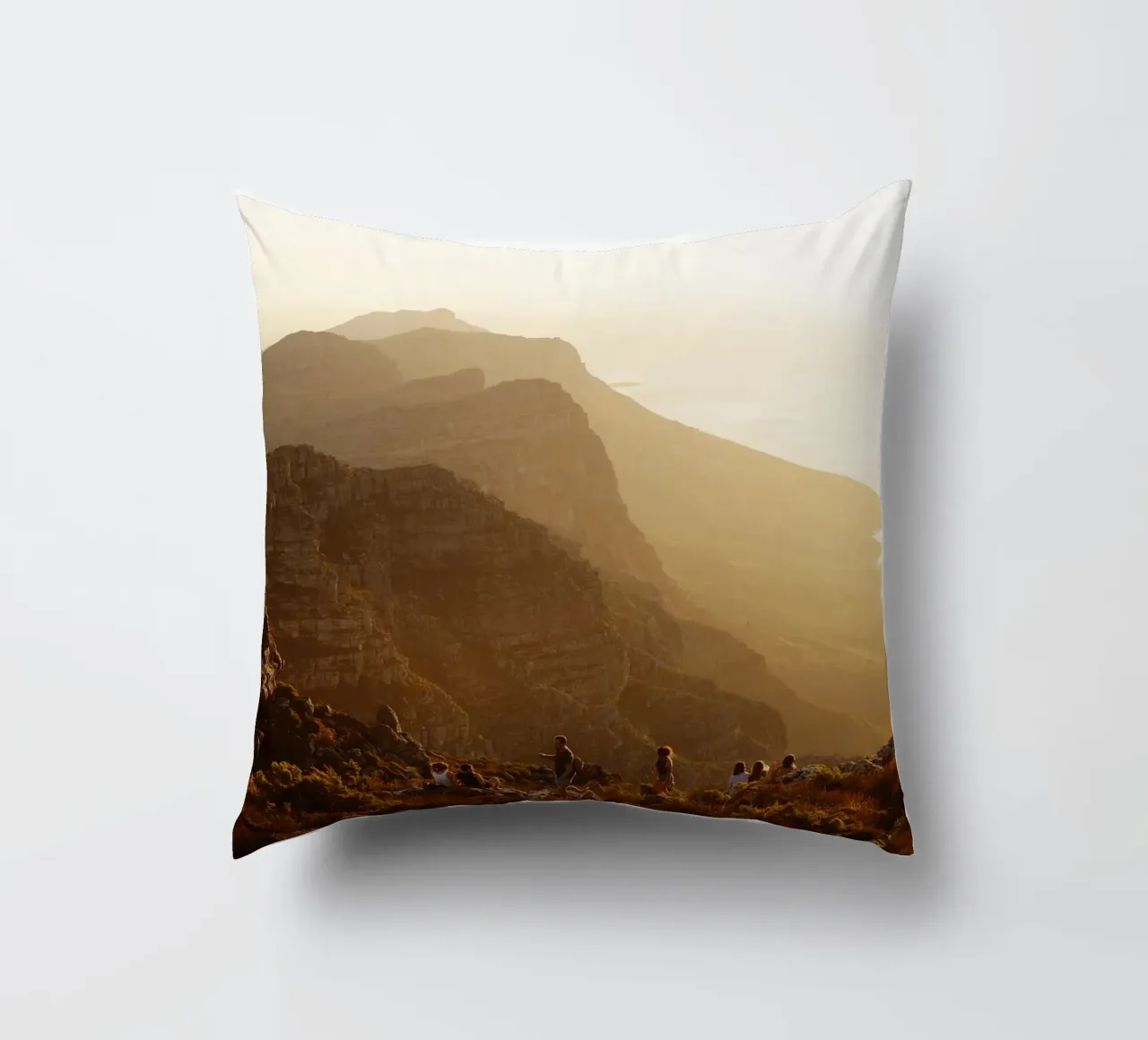 Table Mountains, Sudafrica cuscino da fotokunst