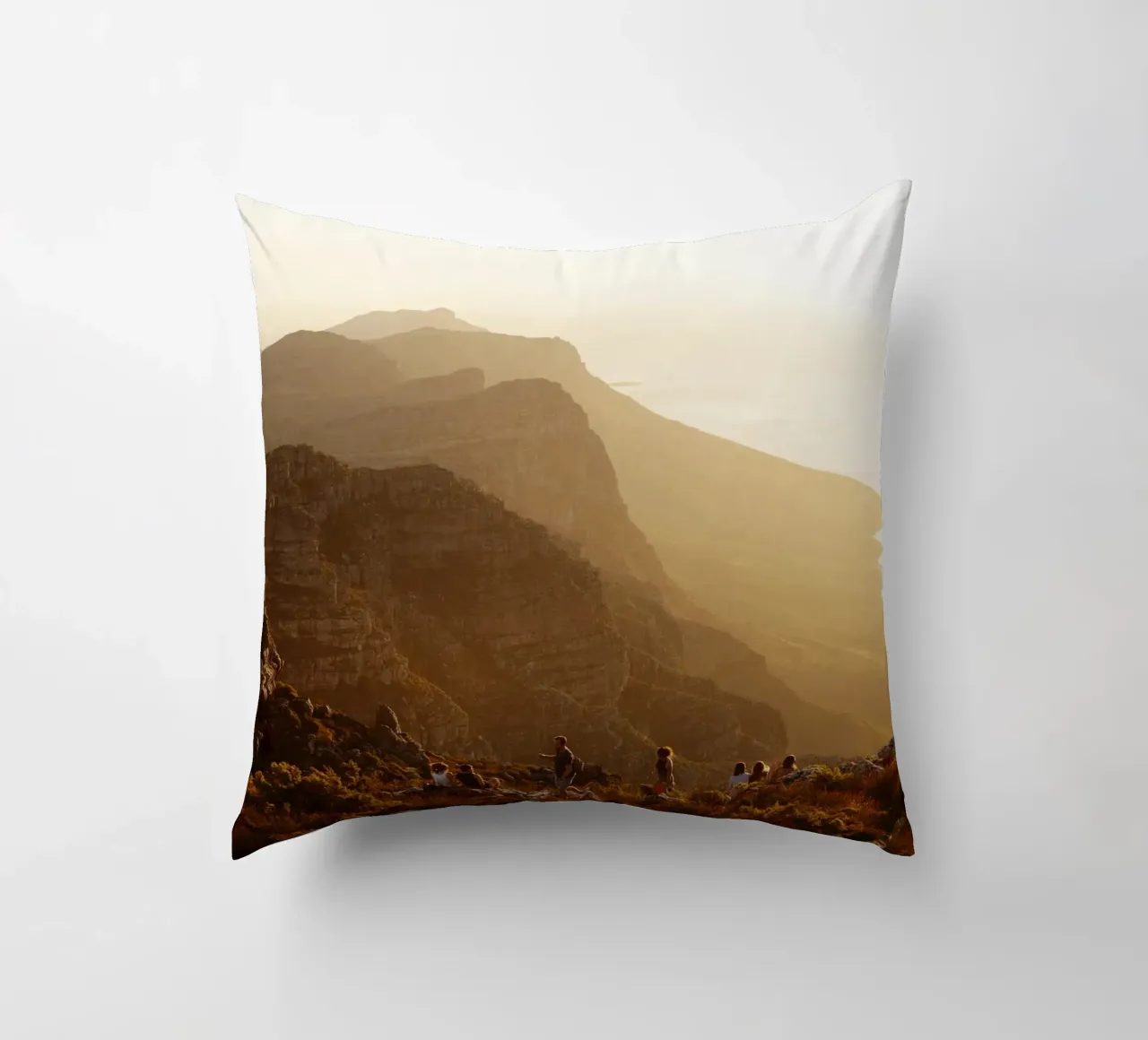 Table Mountains, Sudafrica cuscino da fotokunst