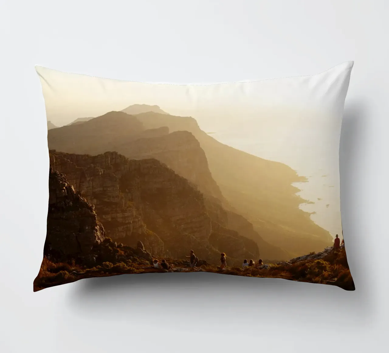 Table Mountains, Sudafrica cuscino da fotokunst