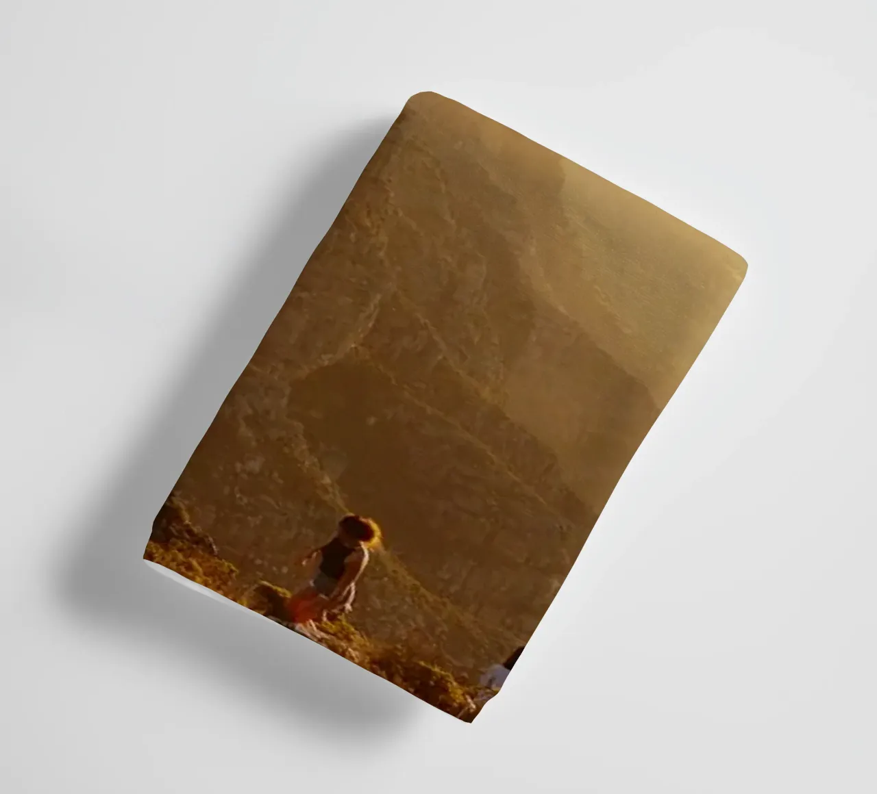 Tafelbergen, Zuid-Afrika badhanddoek van fotokunst