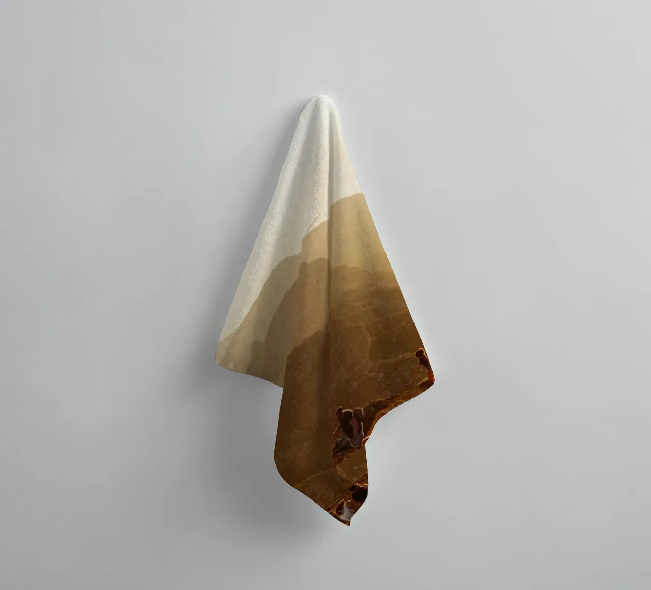 Tafelbergen, Zuid-Afrika badhanddoek van fotokunst