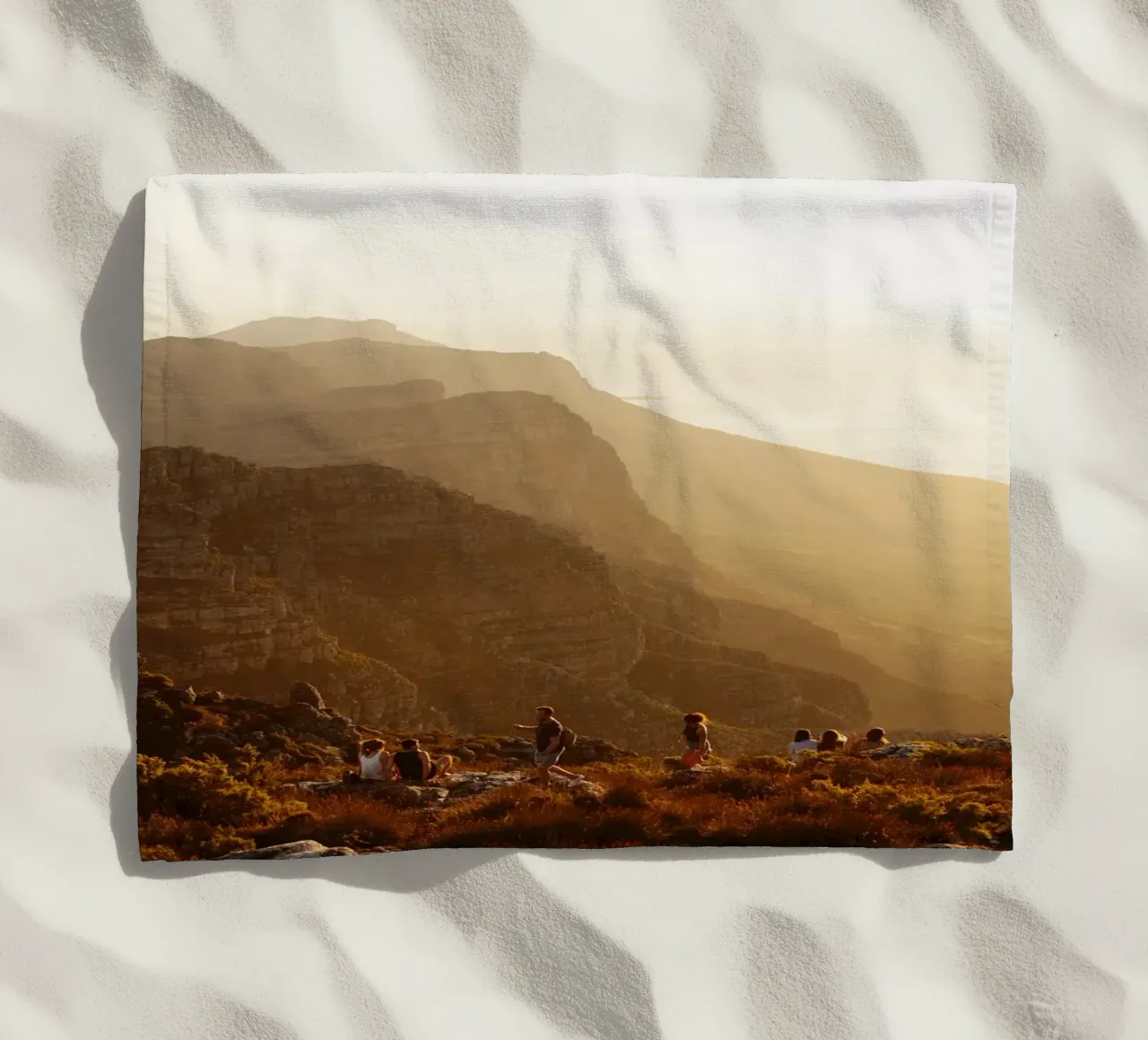Table Mountains, Sudafrica telo mare da fotokunst