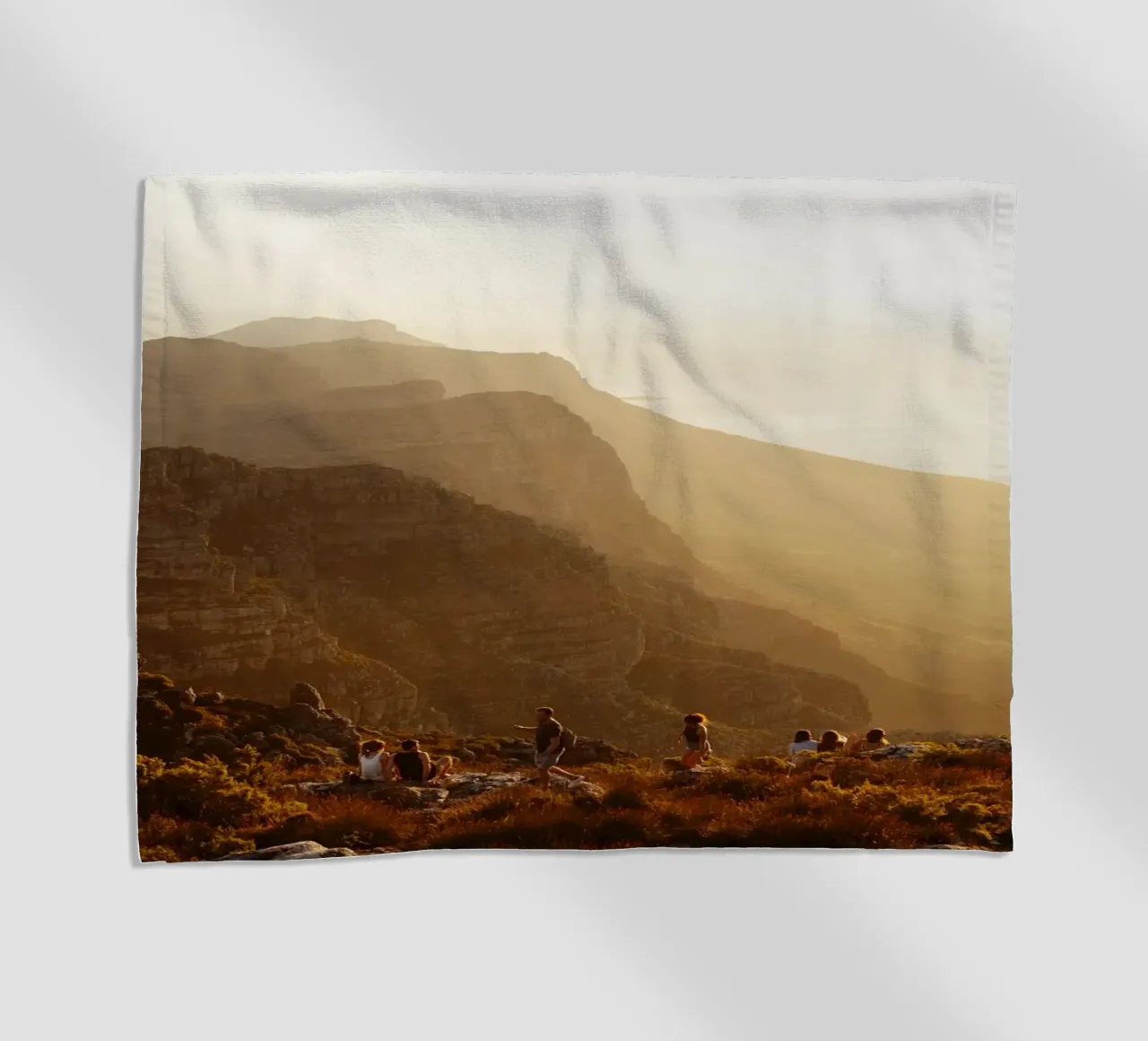 Table Mountains, Sudafrica telo mare da fotokunst