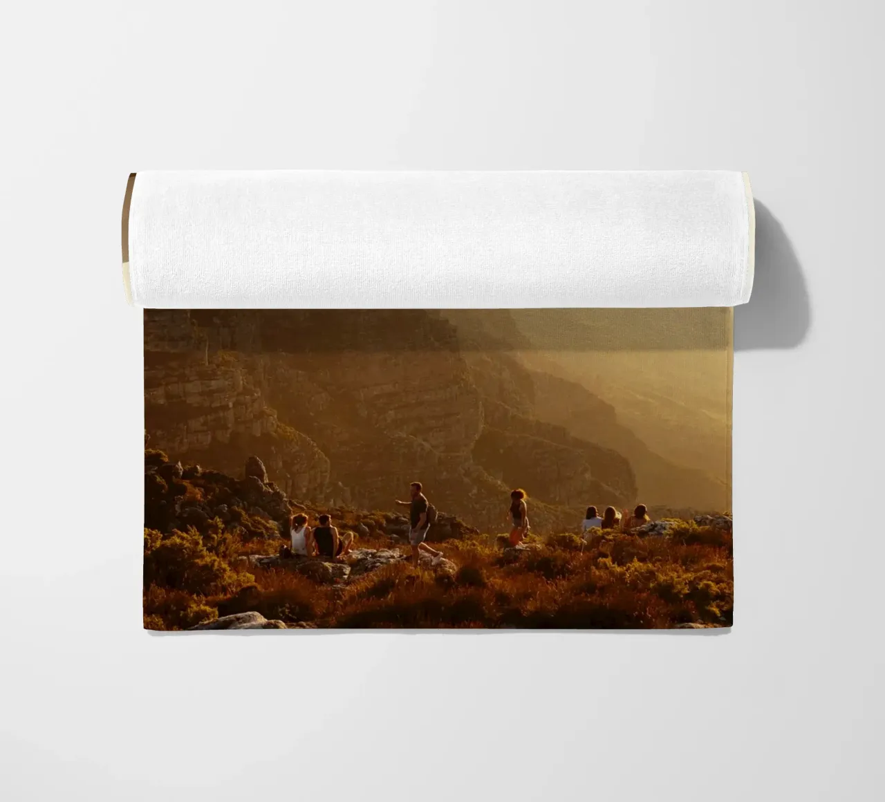 Table Mountains, Sudafrica telo mare da fotokunst