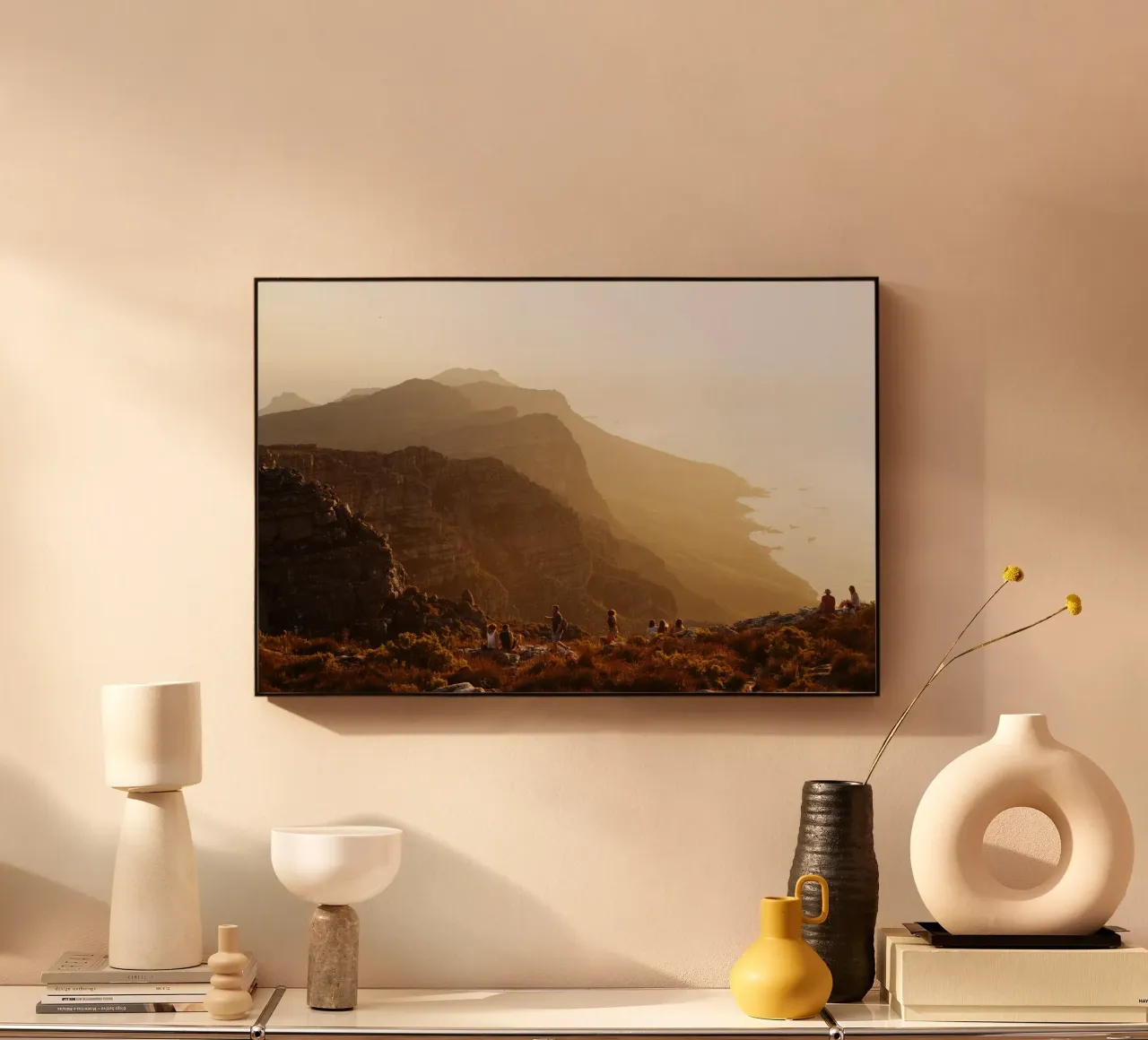 Table Mountains, Sudafrica alluminio dibond da fotokunst