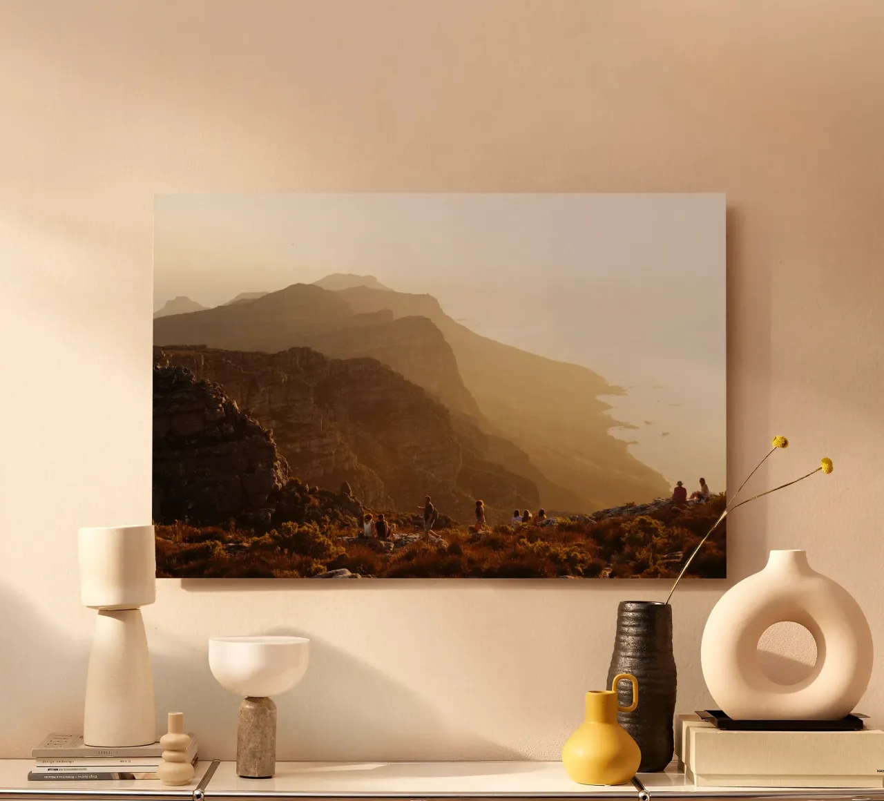 Table Mountains, Sudafrica alluminio dibond da fotokunst