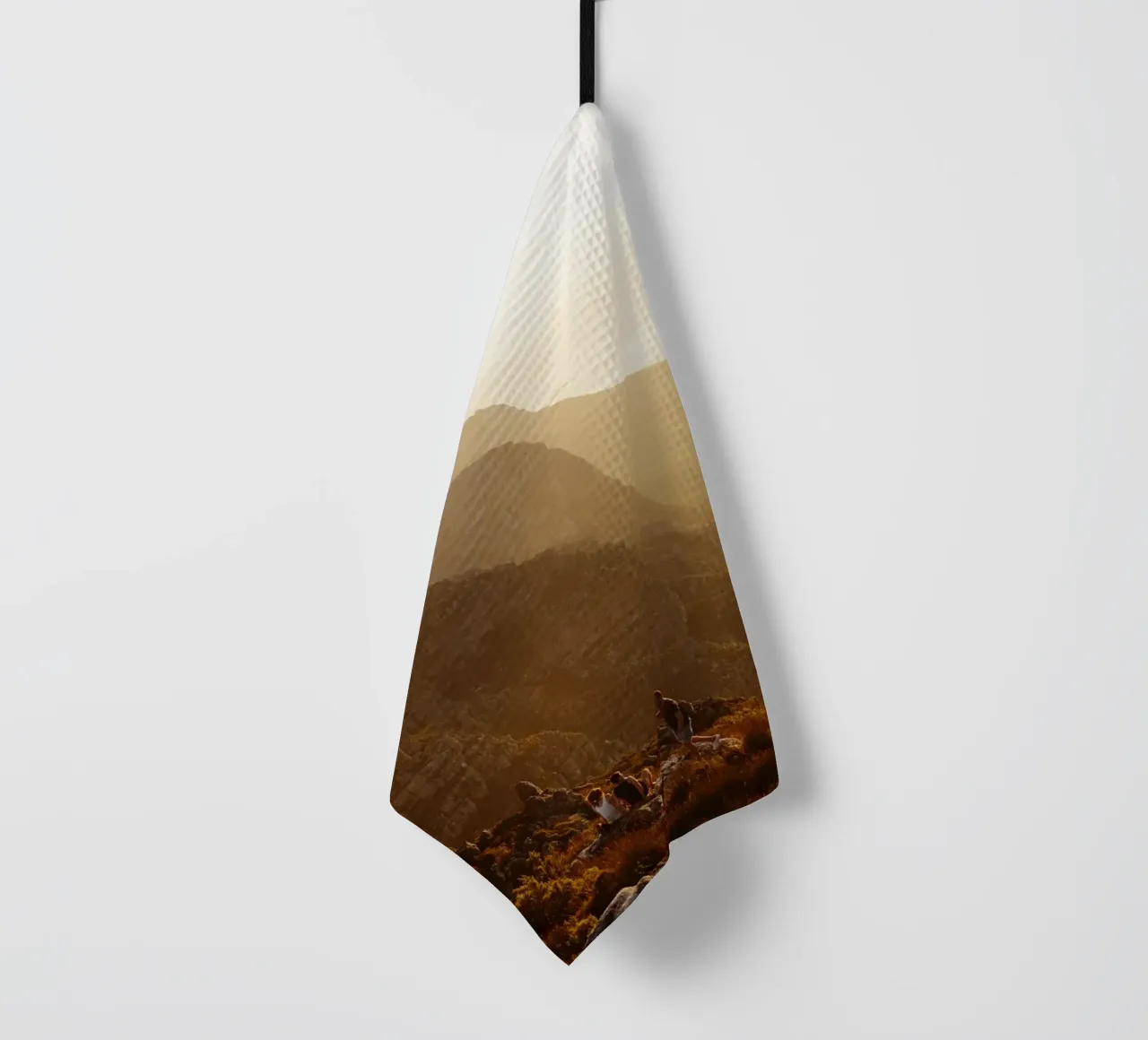 Table Mountains, Afrique du Sud torchon de fotokunst