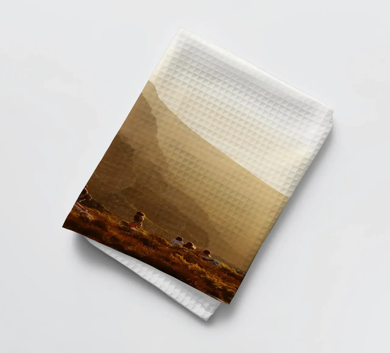 Table Mountains, Afrique du Sud torchon de fotokunst