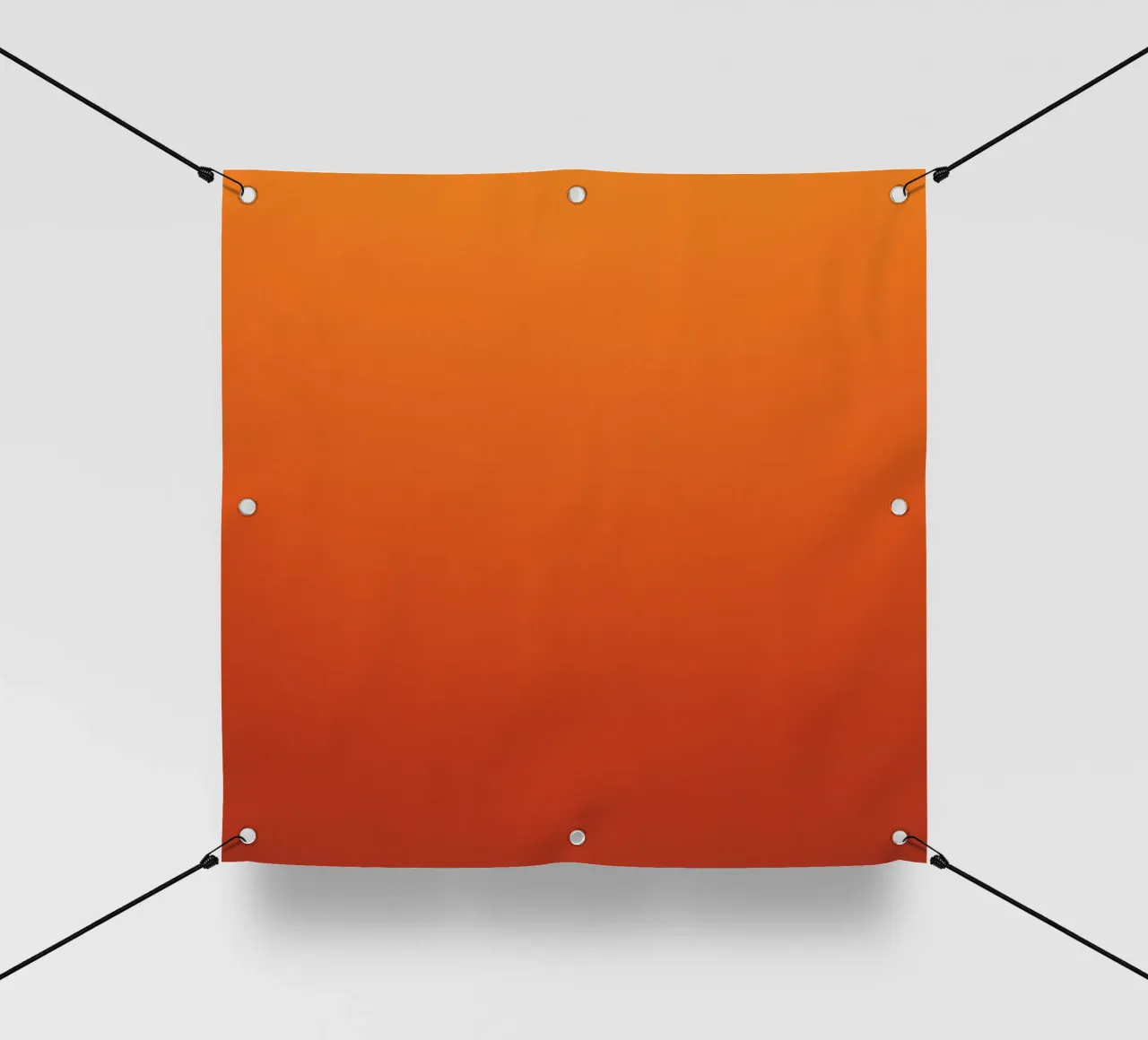 Warm gradient print telo in pvc da Ramcdc