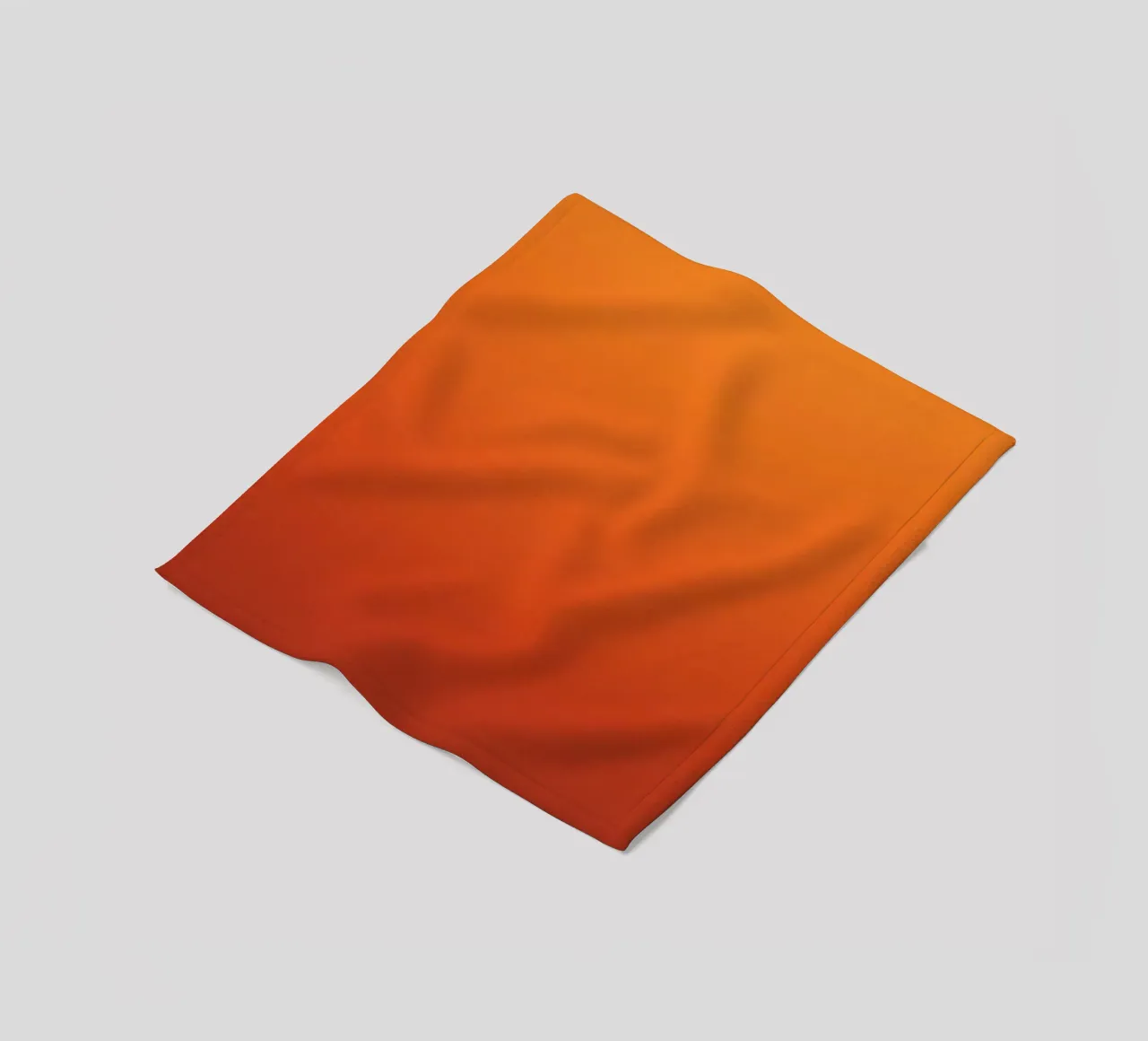 Warm gradient print coperta in pile da Ramcdc