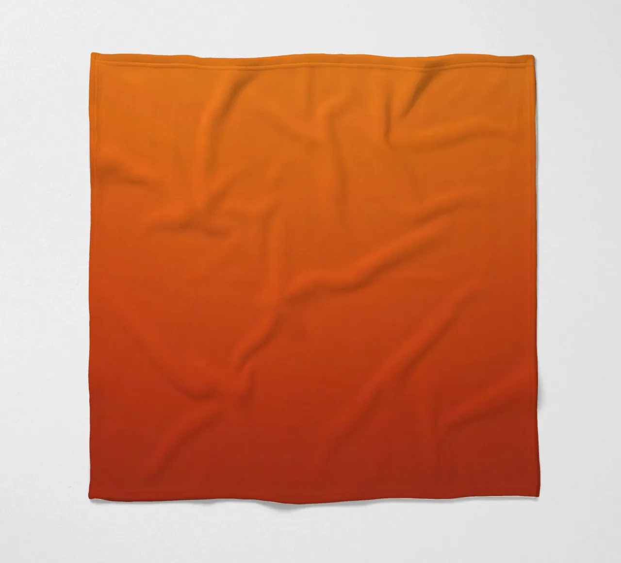 Warm gradient print coperta in pile da Ramcdc