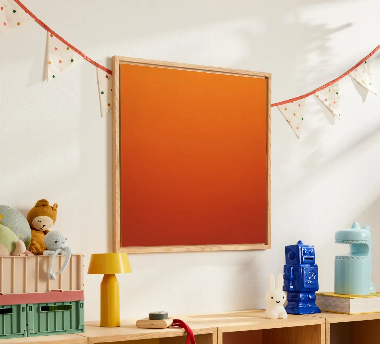 Warm gradient print plexiglass da Ramcdc