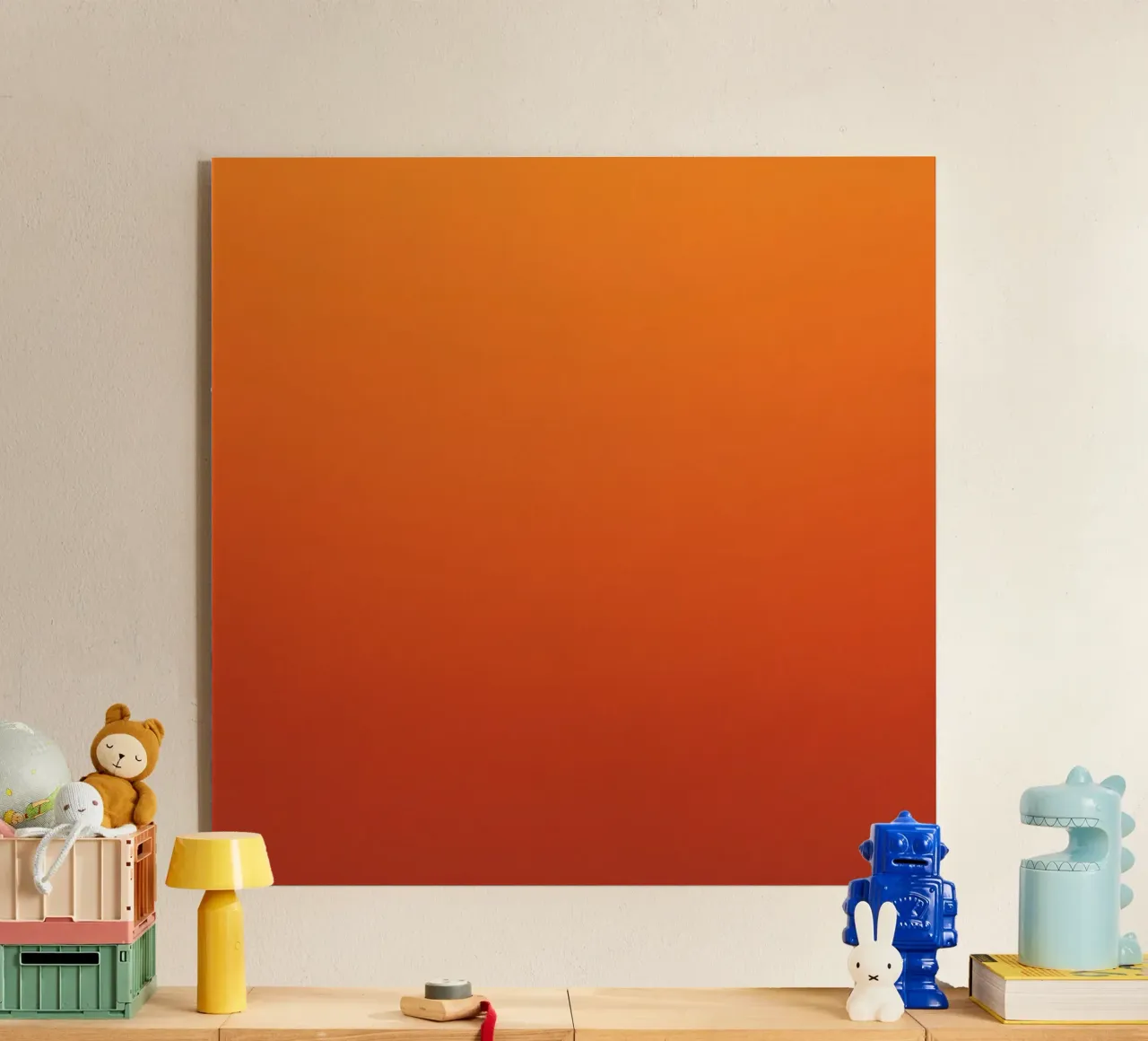 Warm gradient print plexiglass da Ramcdc