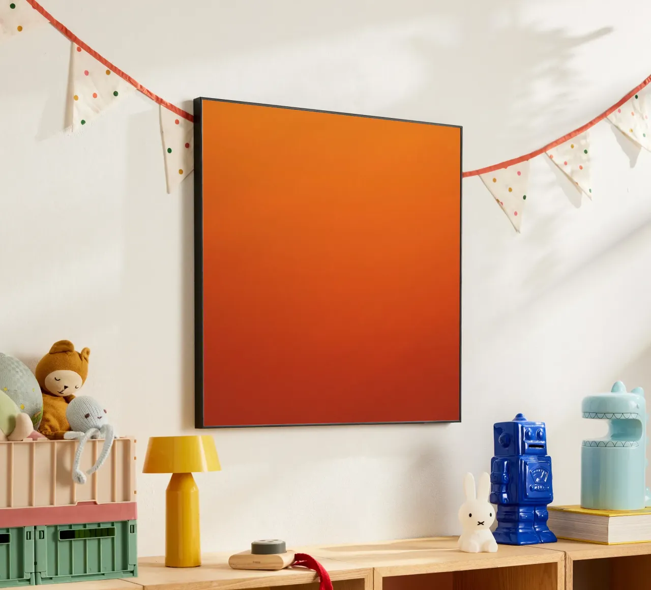 Warm gradient print alluminio dibond da Ramcdc