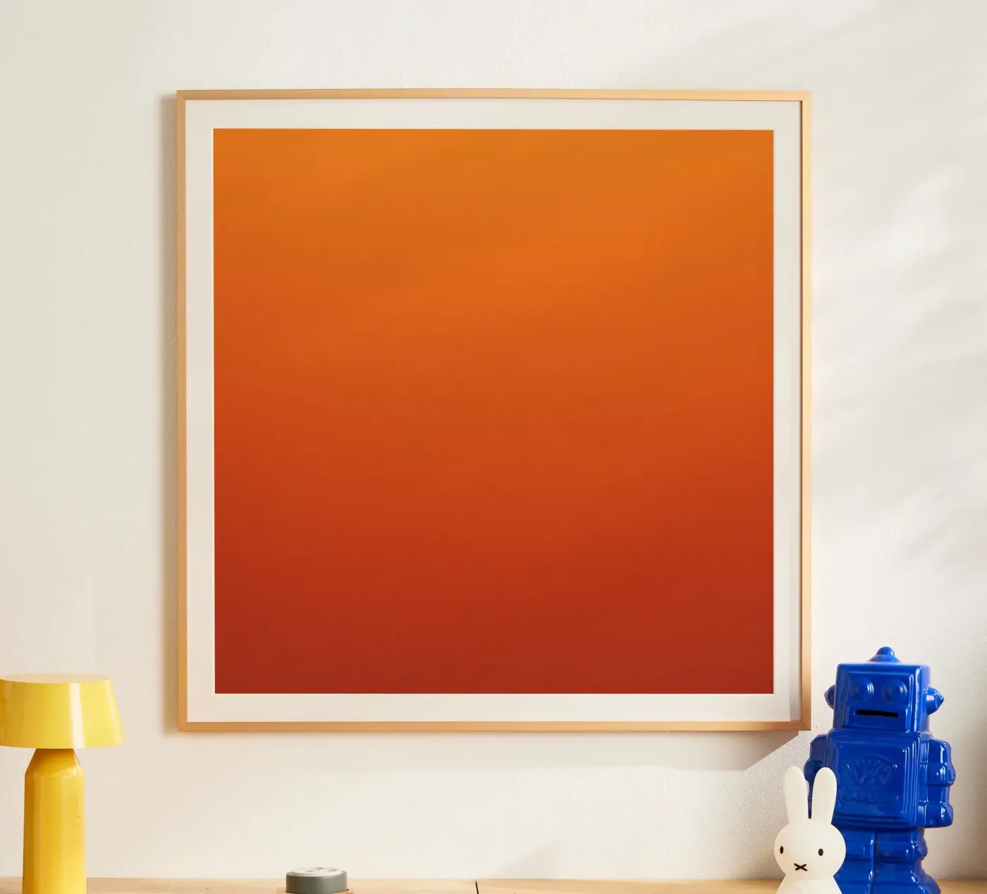 Warm gradient print poster da Ramcdc
