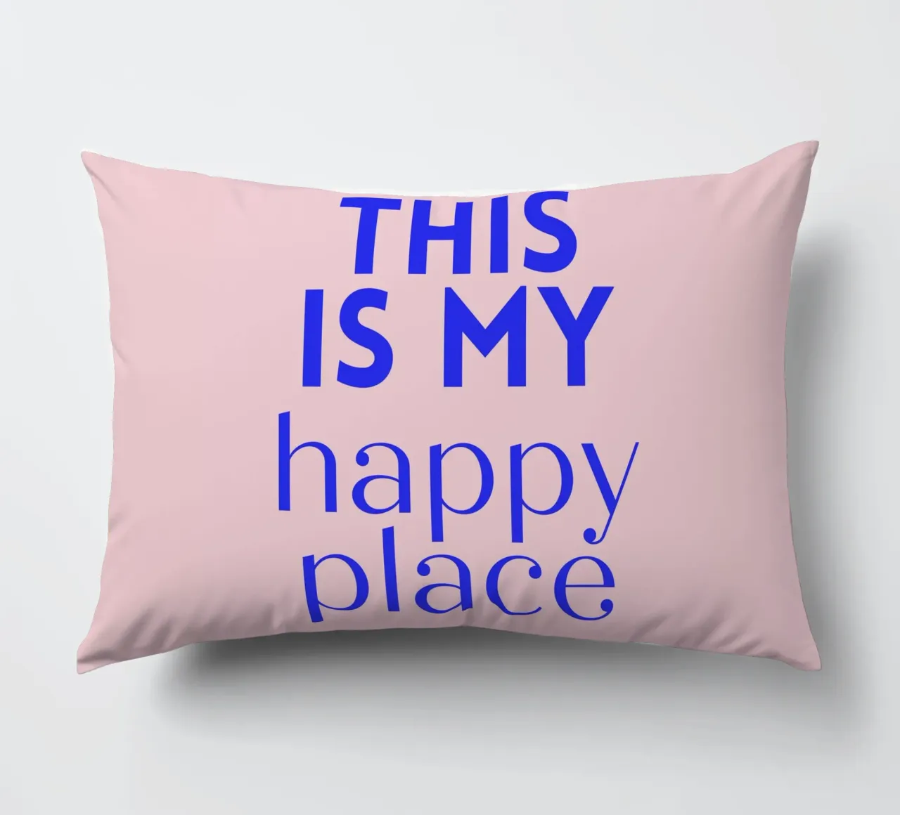 This is my happy place cuscino da PurePeachStudio