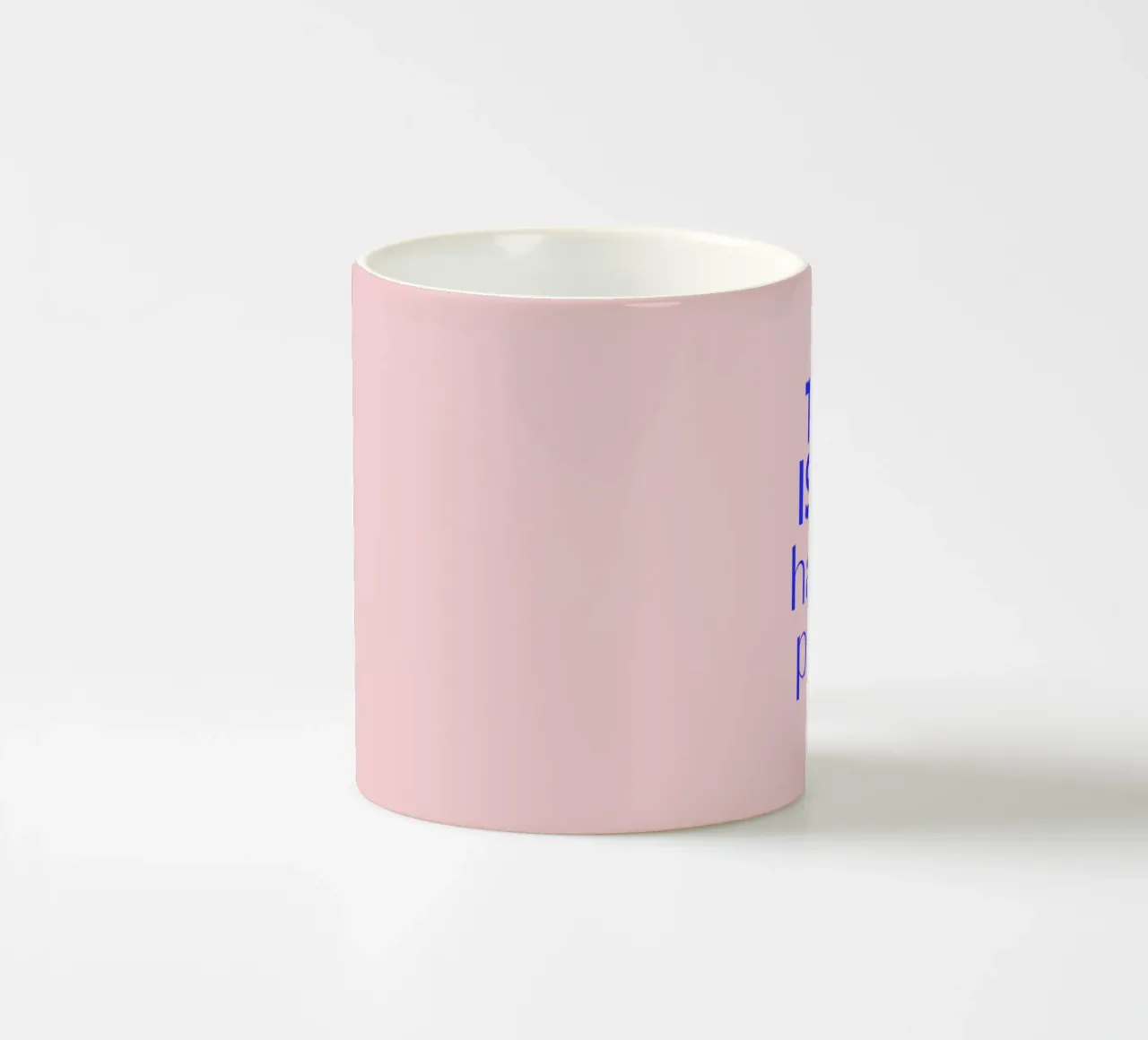 This is my happy place tazza in ceramica da PurePeachStudio