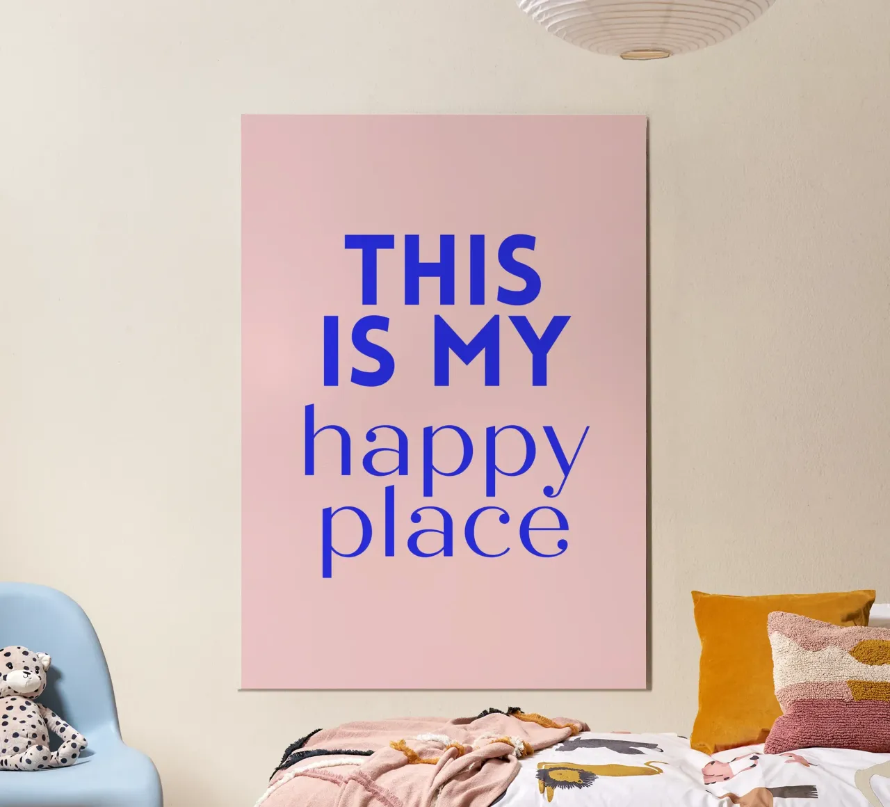 This is my happy place carta hahnemühle da PurePeachStudio