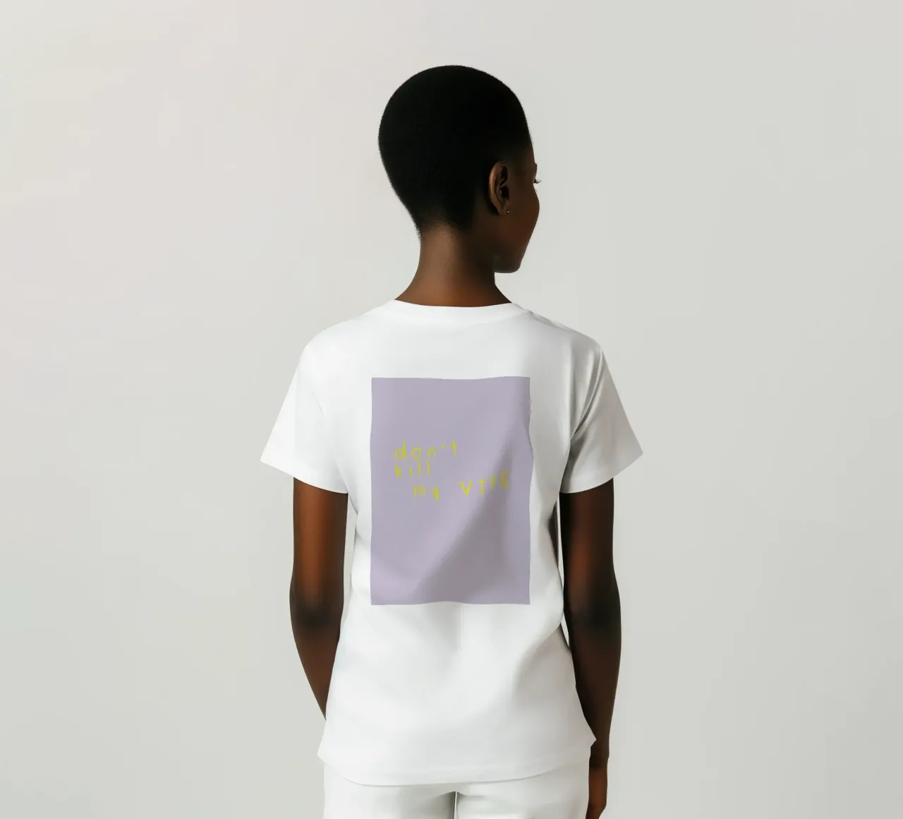 Don't kill my vibe t-shirt da PurePeachStudio
